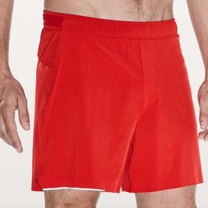 Lululemon Surge Short *6" UpdatedBold Red